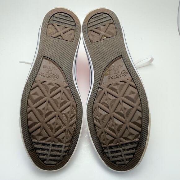 Converse Chuck Taylor All Star Hi Canvas Sneakers Red, Men size 6 Women size 8 - Picture 7 of 8